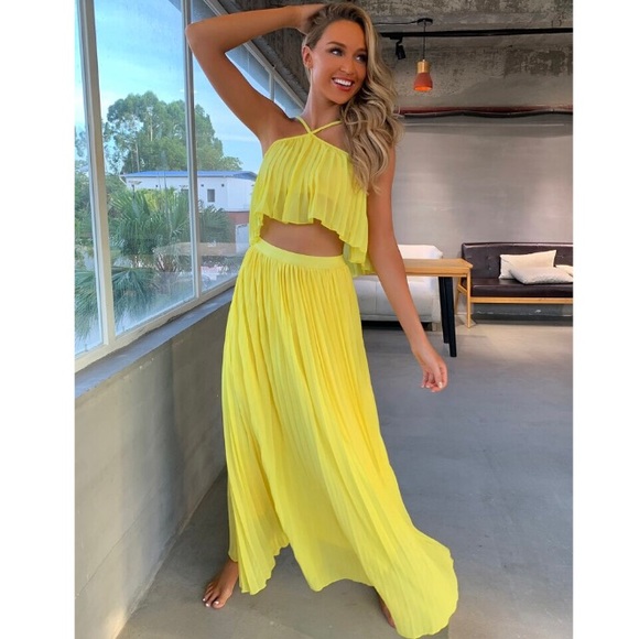 Forever 21 Dresses & Skirts - Top & Maxi Set